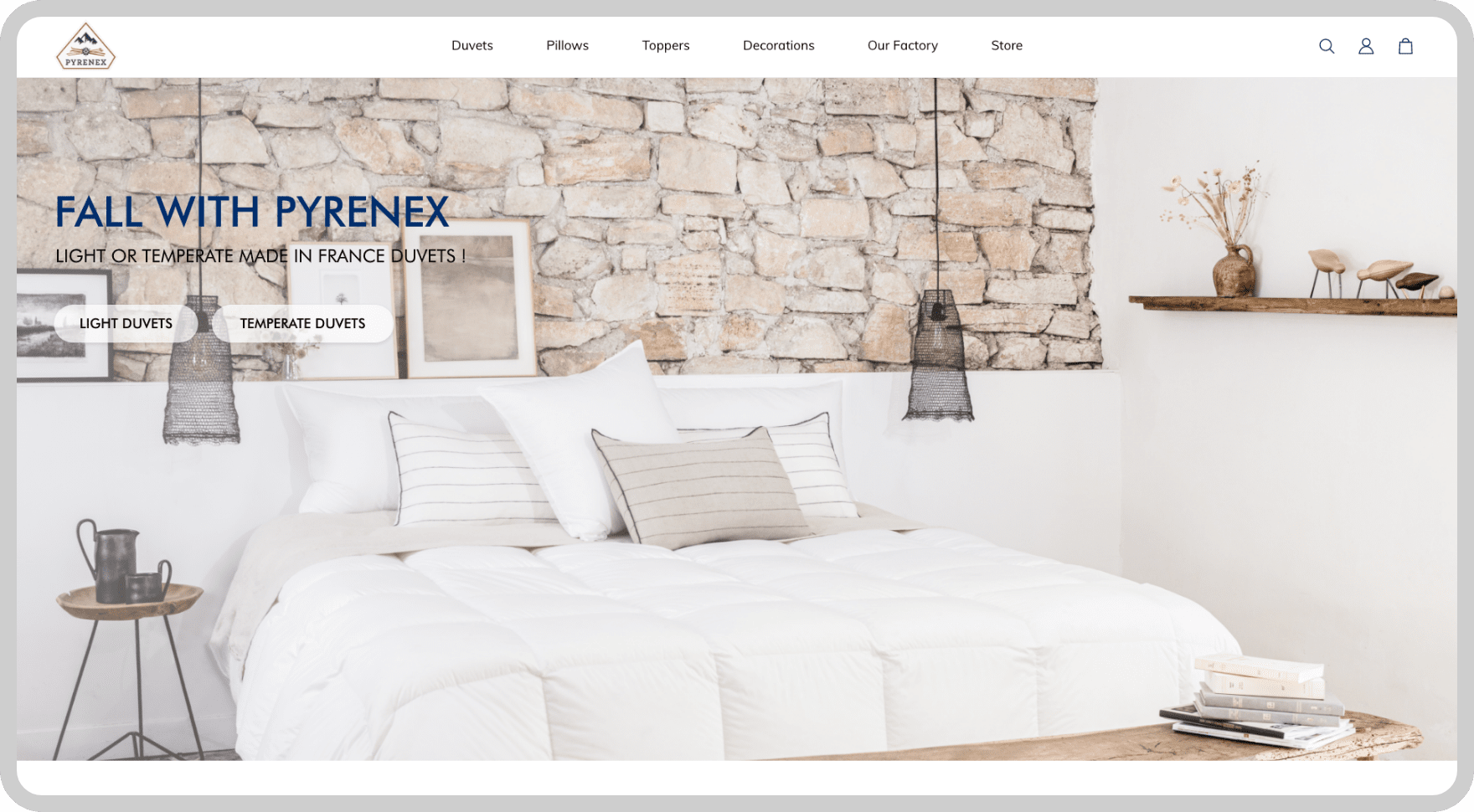 Pyrenex Website Version 01