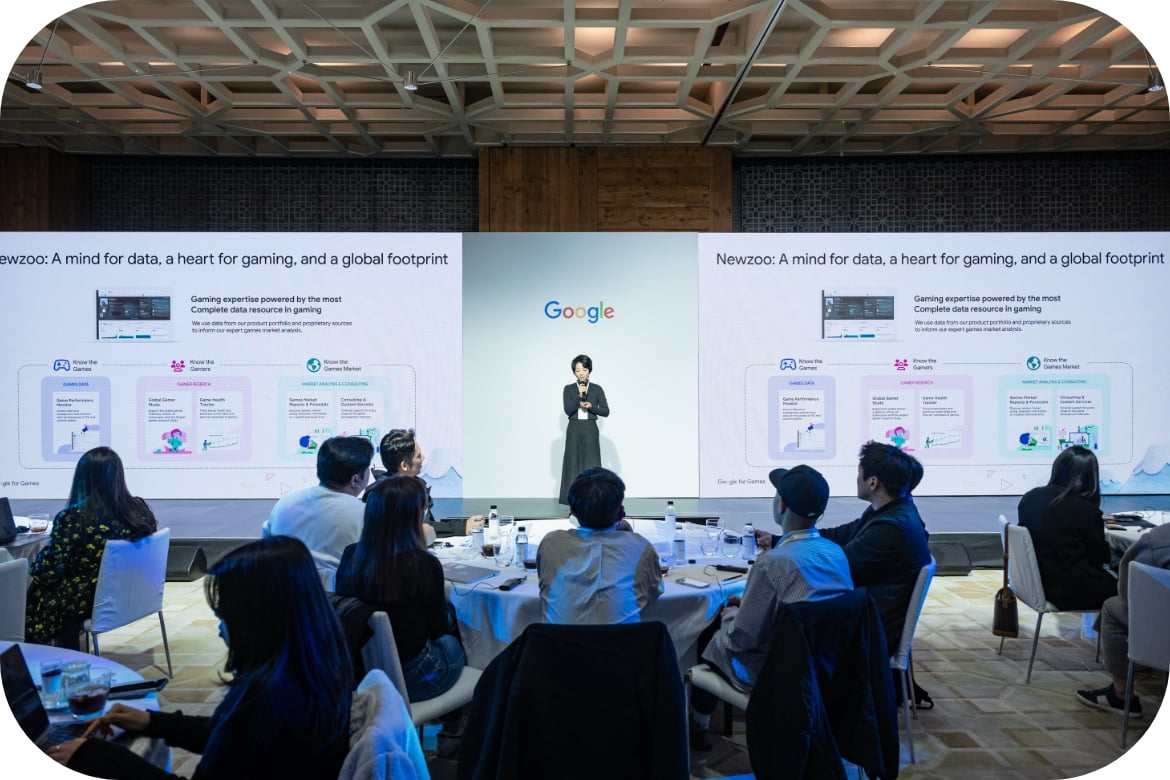 Google for Games 2023 행사사진